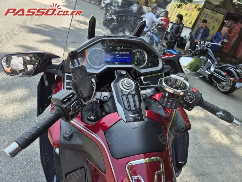 HONDA GOLDWING TOUR DCT AIRBAG - фото 3