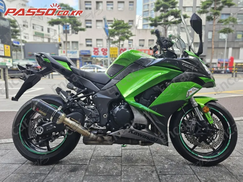 KAWASAKI Z 1000 SX - фото 0