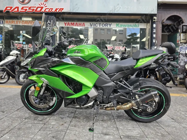 KAWASAKI Z 1000 SX - фото 1