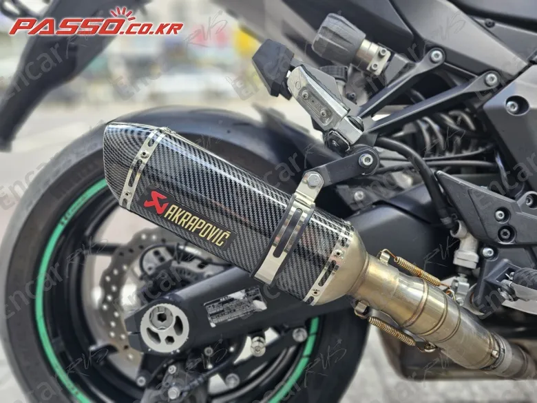 KAWASAKI Z 1000 SX - фото 4