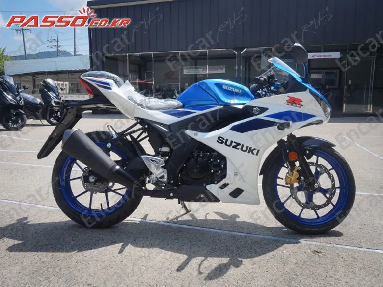 Suzuki Gsx R 125 Abs - фото 0