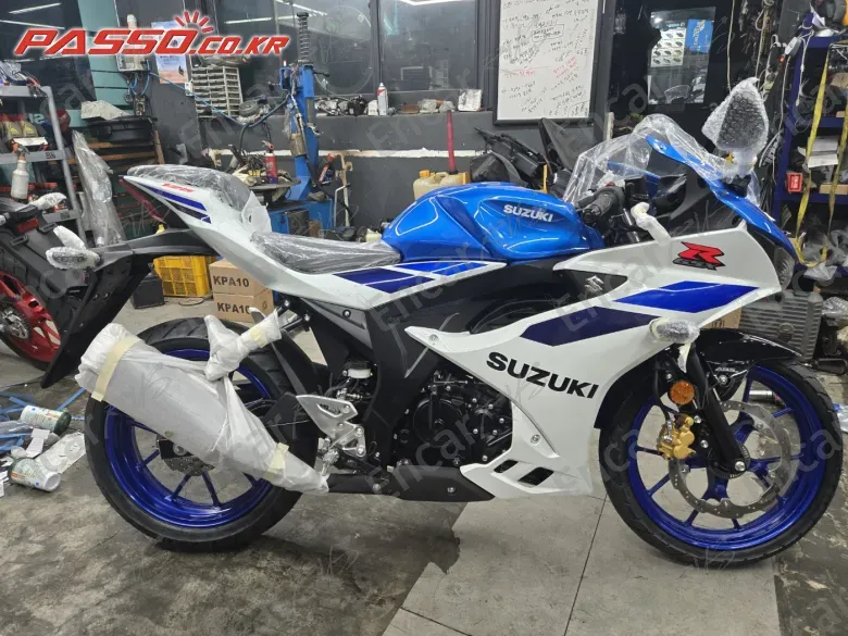 Suzuki Gsx R 125 Abs - фото 0