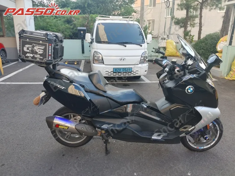 BMW C 650 GT 2017, фото 1