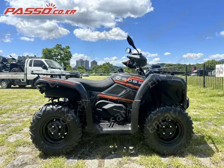 Cfmoto Cforce 450 - фото 0