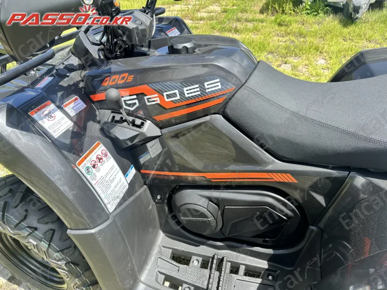 Cfmoto Cforce 450 - фото 6