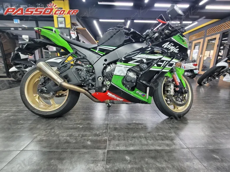 Kawasaki Zx 10 R - фото 0