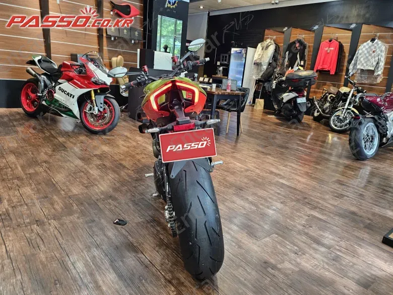 Ducati Streetfighter V4 Sp - фото 2