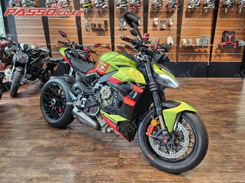 Ducati Streetfighter V4 Sp - фото 4