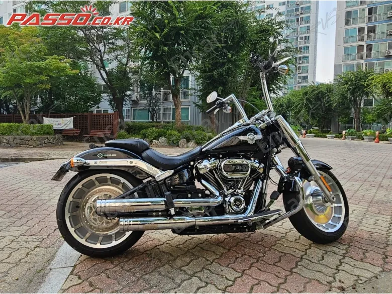Harley-Davidson Fat Boy 114