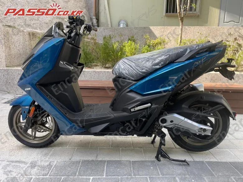 Kymco Krv 200 - фото 1