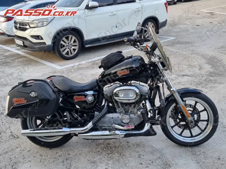 HARLEY-DAVIDSON XL 883 L - фото 0