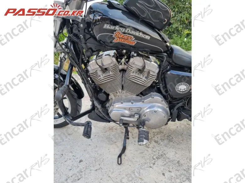 HARLEY-DAVIDSON XL 883 L - фото 4