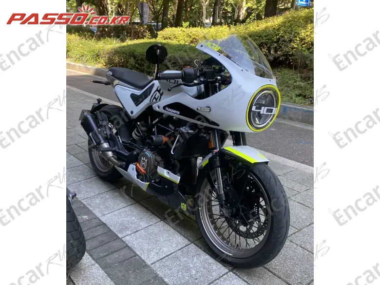Husqvarna Vitpilen 401 - фото 1