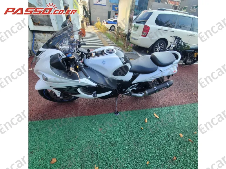 SUZUKI GSX R 1300 HAYABUSA - фото 1