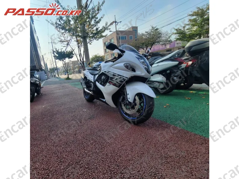 SUZUKI GSX R 1300 HAYABUSA - фото 4