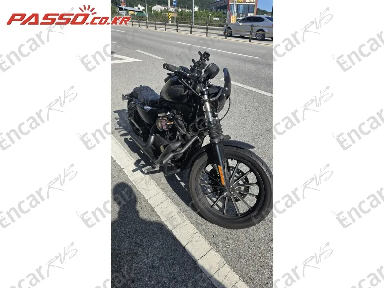 HARLEY-DAVIDSON XL 883 N - фото 1