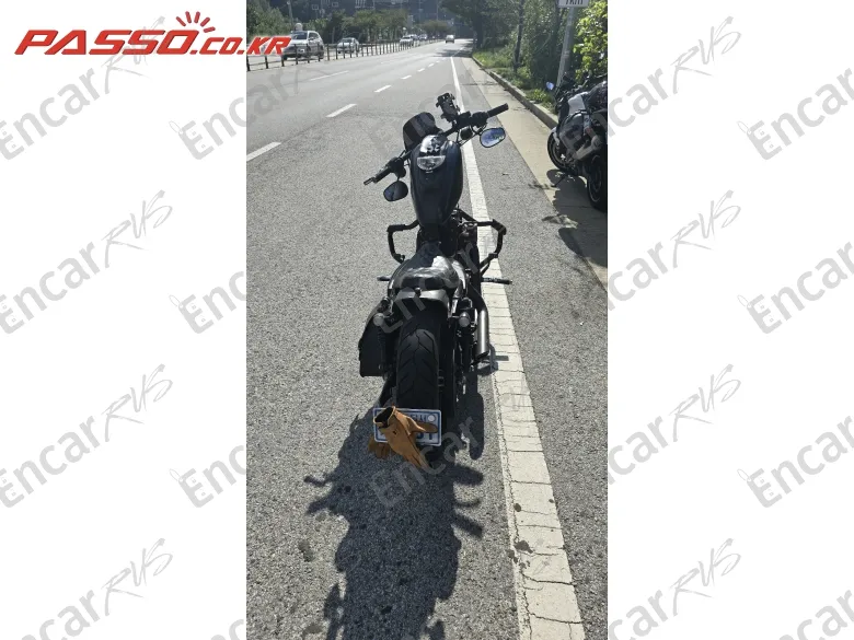 HARLEY-DAVIDSON XL 883 N - фото 2