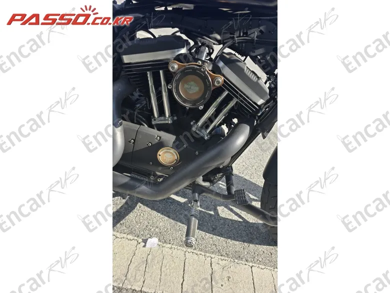 HARLEY-DAVIDSON XL 883 N - фото 4