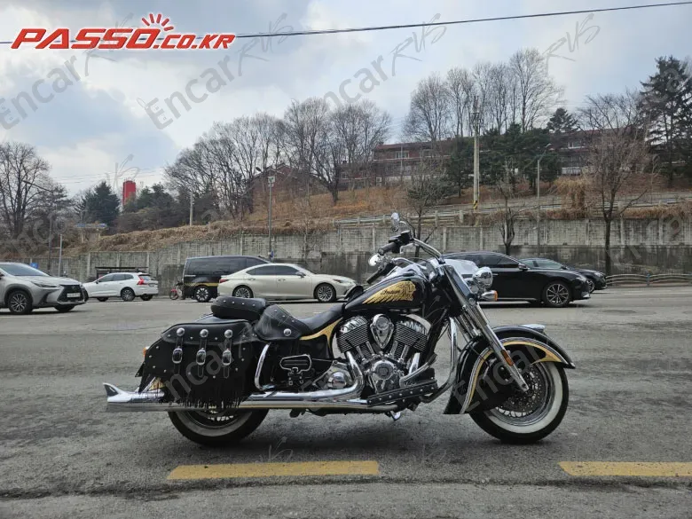 INDIAN CHIEF CLASSIC - фото 0