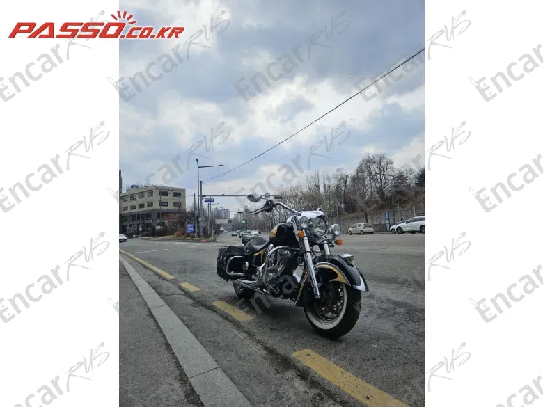 INDIAN CHIEF CLASSIC - фото 2