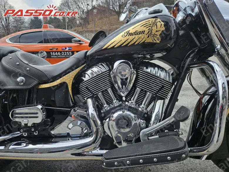 INDIAN CHIEF CLASSIC - фото 3