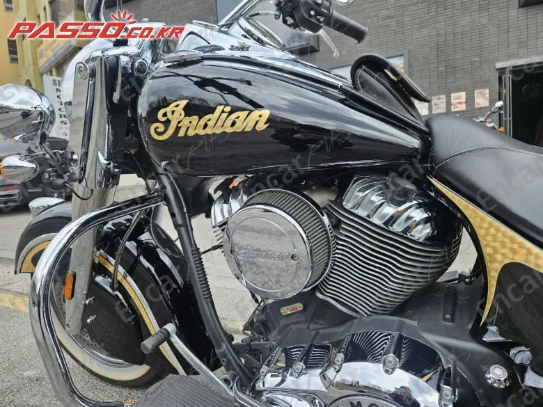 INDIAN CHIEF CLASSIC - фото 4