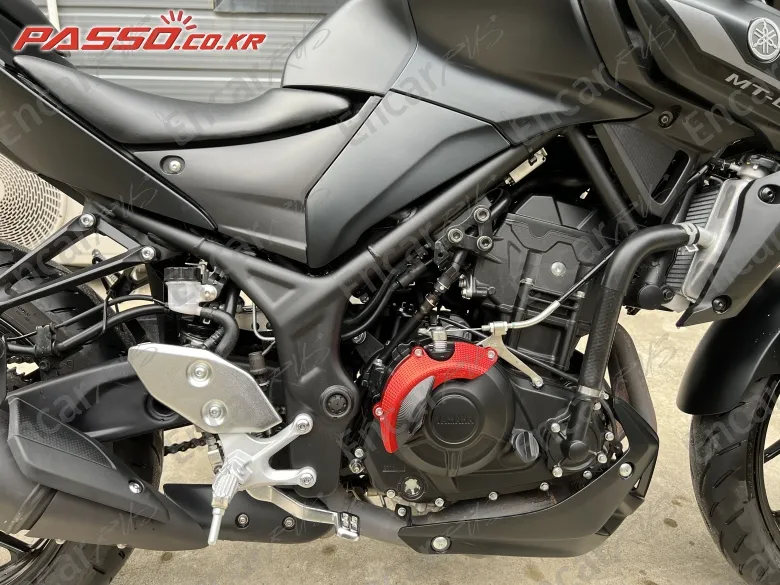 Yamaha Mt 03 - фото 4