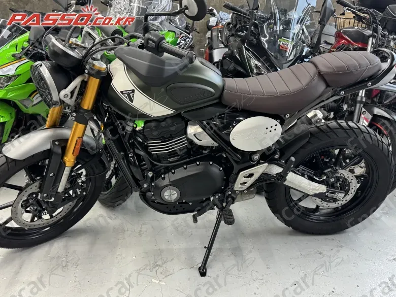 TRIUMPH SCRAMBLER - фото 1