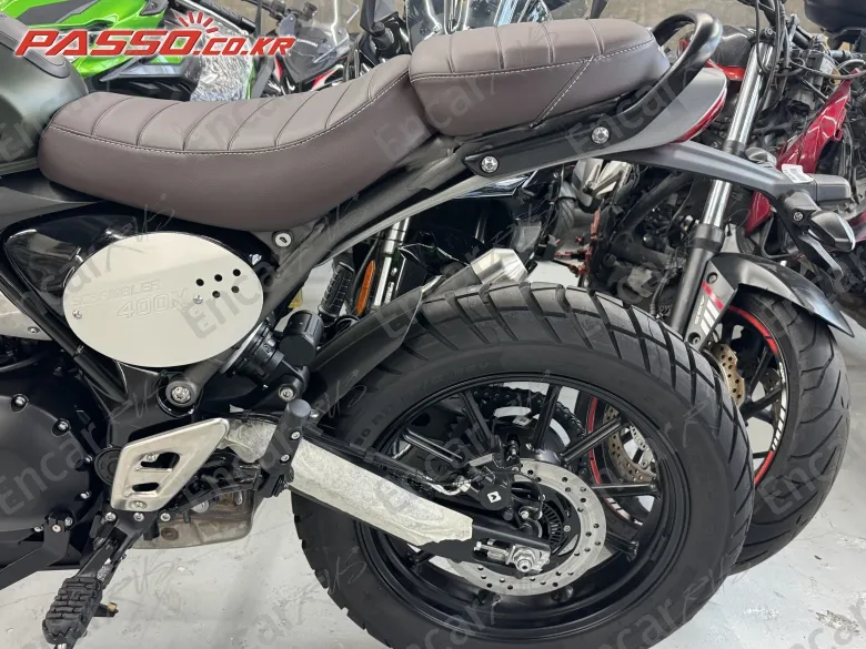 Triumph Speed Four - фото 5