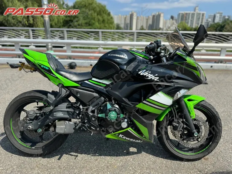 Kawasaki Ninja 650 Abs - фото 0
