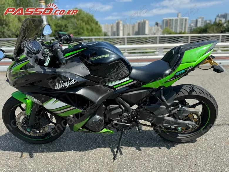Kawasaki Ninja 650 Abs - фото 1