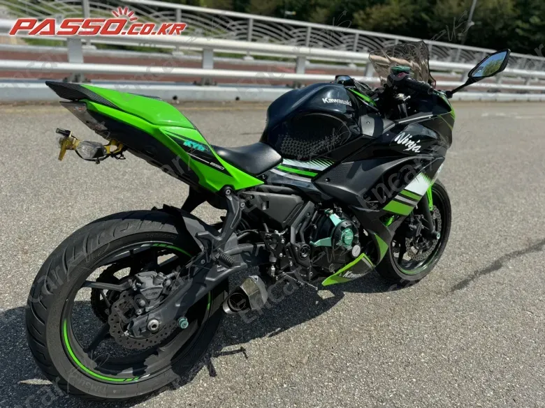 Kawasaki Ninja 650 Abs - фото 6