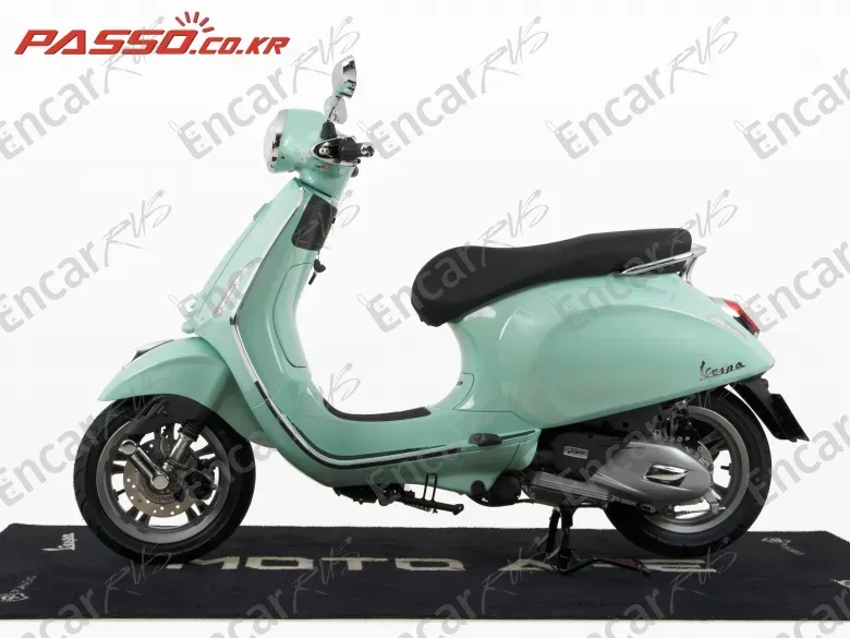 Vespa Primavera 125 Abs - фото 1