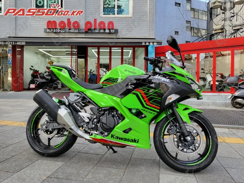 Kawasaki Ninja 400 Abs - фото 0