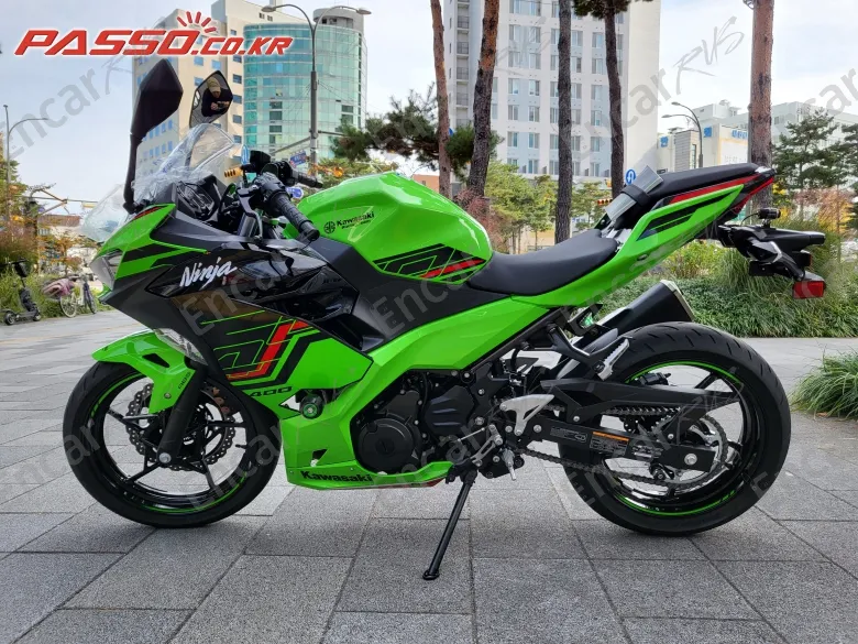 Kawasaki Ninja 400 Abs - фото 1