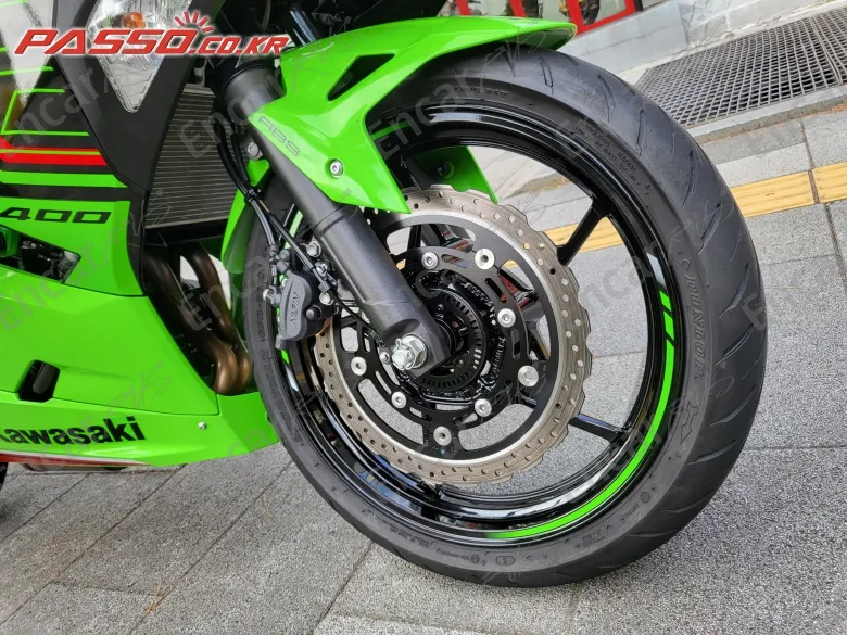 Kawasaki Ninja 400 Abs - фото 6