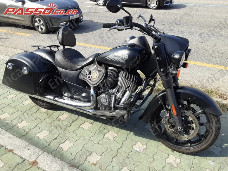 Indian Chief Blackhawk Dark - фото 0
