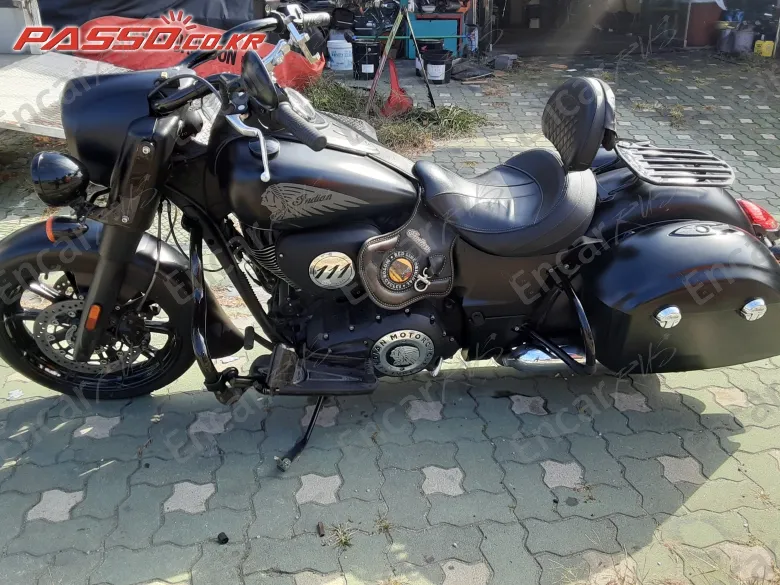 Indian Chief Blackhawk Dark - фото 1