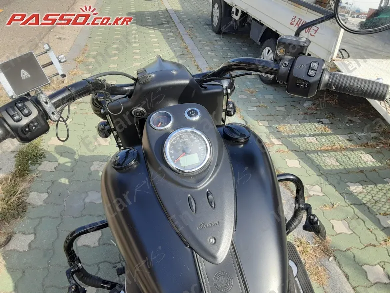Indian Chief Blackhawk Dark - фото 3
