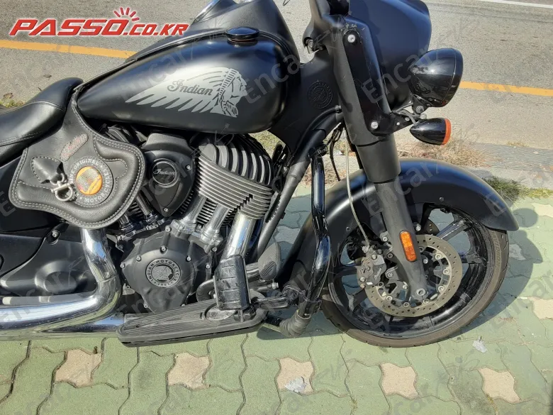 Indian Chief Blackhawk Dark - фото 4