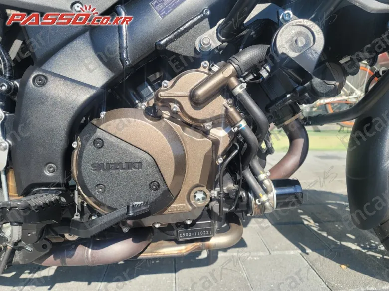 Suzuki V Strom 1050 Xt - фото 4