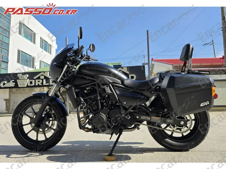 Kawasaki Eliminator 500 - фото 1