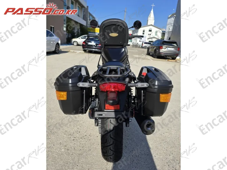 Kawasaki Eliminator 500 - фото 2