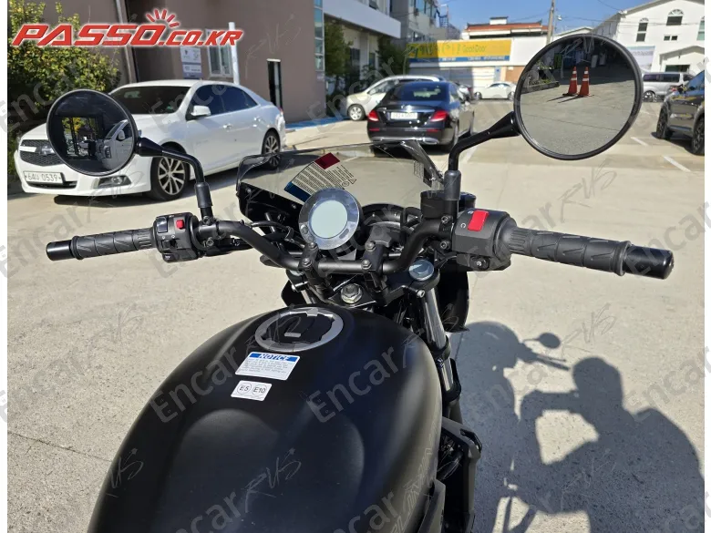 Kawasaki Eliminator 500 - фото 3