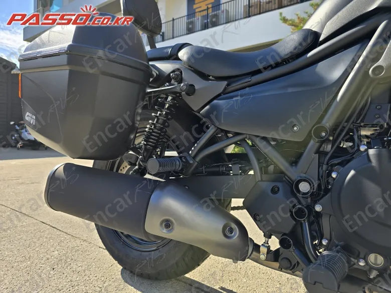 Kawasaki Eliminator 500 - фото 6