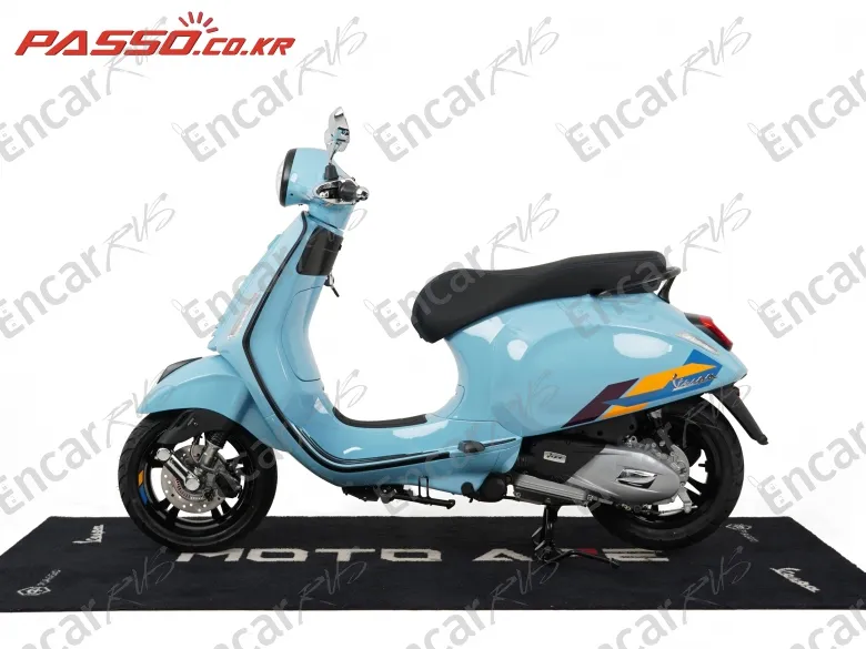 Vespa Primavera 125 Abs - фото 1