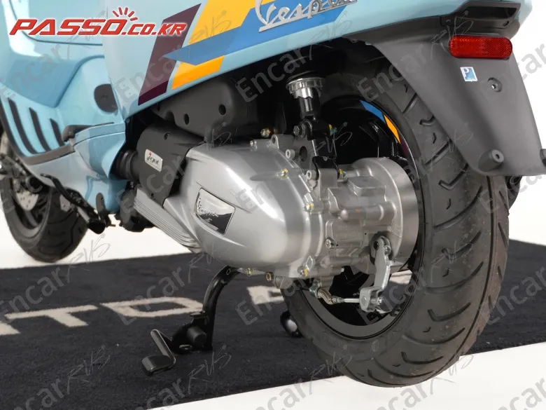 Vespa Primavera 125 Abs - фото 4