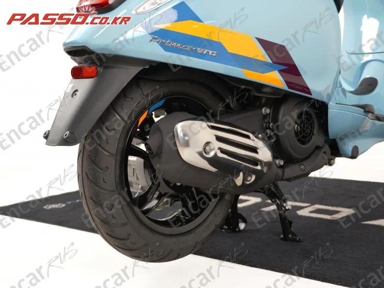 Vespa Primavera 125 Abs - фото 6