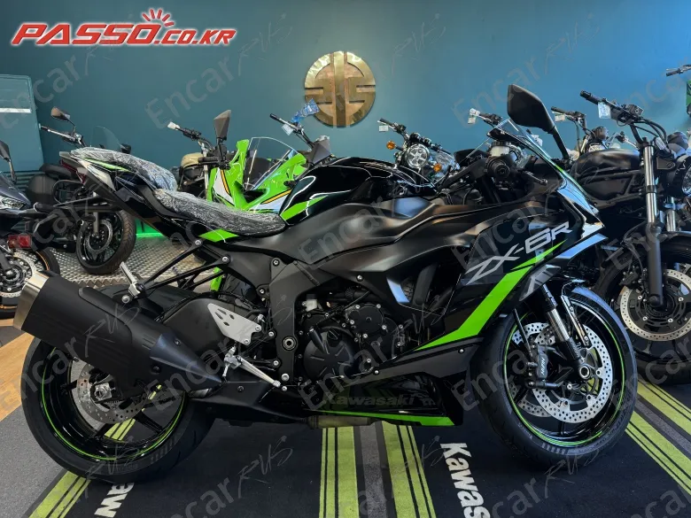 KAWASAKI ZX 6 R - фото 0