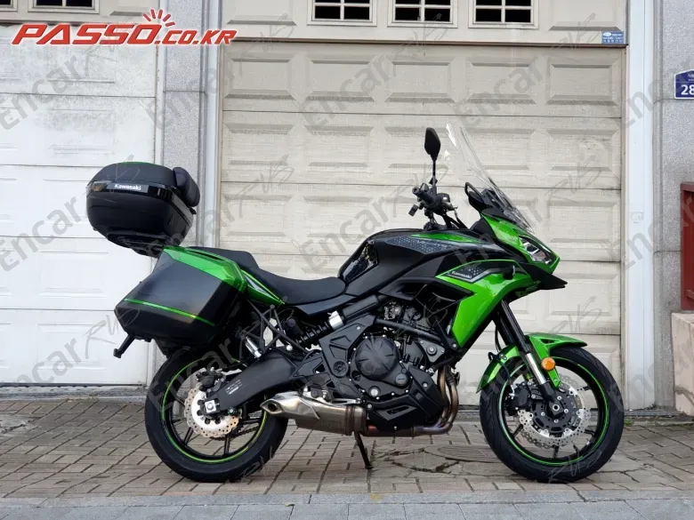 Kawasaki Versys 650 - фото 0